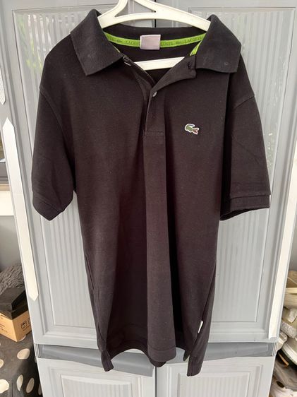 เสื้อโปโล lacoste แท้ อก37-39 รูปที่ 2