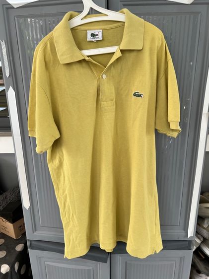 เสื้อโปโล lacoste แท้ อก37-39 รูปที่ 12