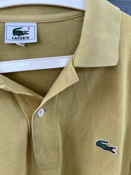 เสื้อโปโล lacoste แท้ อก37-39 รูปที่ 13
