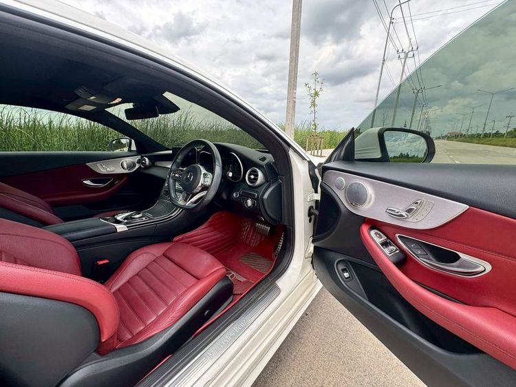 Mercedes-Benz C-Class 2021 C200 Sedan เบนซิน ไม่ติดแก๊ส เกียร์อัตโนมัติ ขาว รูปที่ 4
