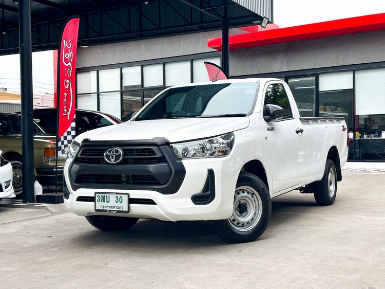 รถ Toyota Hilux Revo 2.4 Z Edition Entry STD สี ขาว