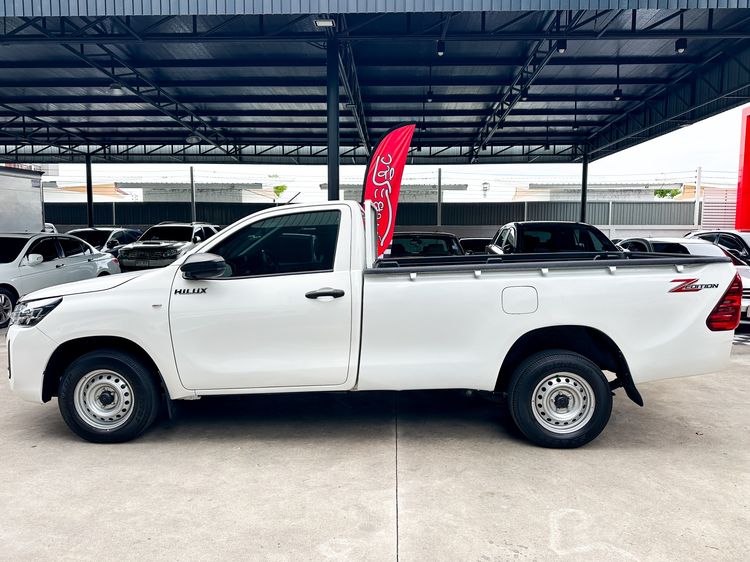 Toyota Hilux Revo 2022 2.4 Z Edition Entry STD Pickup ดีเซล เกียร์อัตโนมัติ ขาว รูปที่ 4