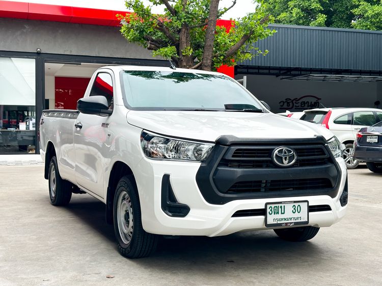 Toyota Hilux Revo 2022 2.4 Z Edition Entry STD Pickup ดีเซล เกียร์อัตโนมัติ ขาว รูปที่ 3