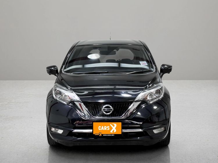 Nissan Note 2018 1.2 VL Sedan เบนซิน ไม่ติดแก๊ส เกียร์อัตโนมัติ ดำ รูปที่ 3