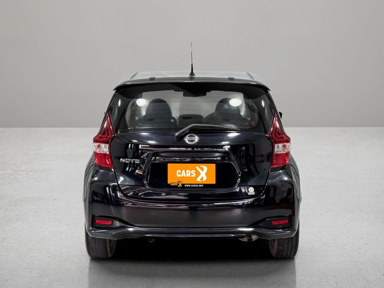Nissan Note 2018 1.2 VL Sedan เบนซิน ไม่ติดแก๊ส เกียร์อัตโนมัติ ดำ รูปที่ 4