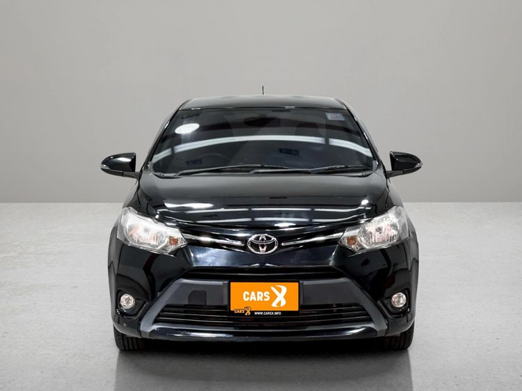 Toyota Vios 2016 1.5 E Sedan เบนซิน ไม่ติดแก๊ส เกียร์อัตโนมัติ ดำ รูปที่ 3
