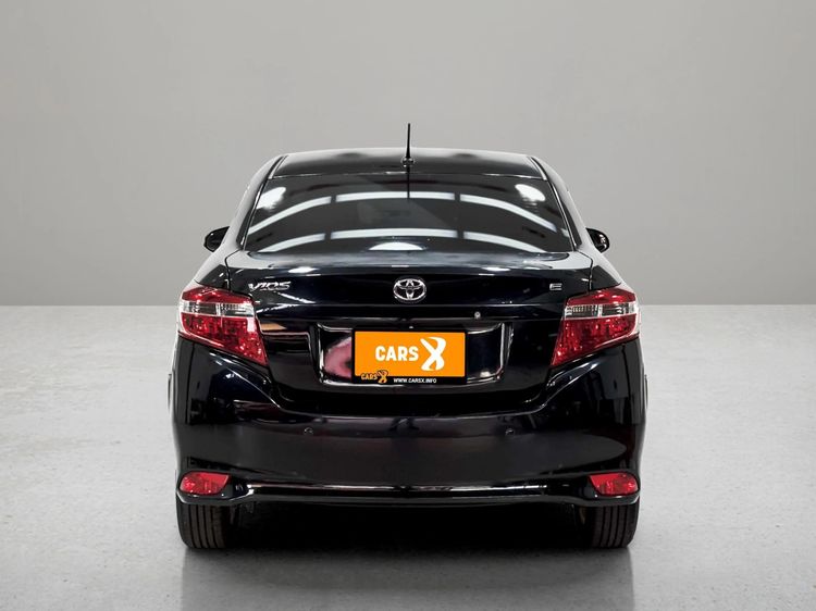 Toyota Vios 2016 1.5 E Sedan เบนซิน ไม่ติดแก๊ส เกียร์อัตโนมัติ ดำ รูปที่ 4