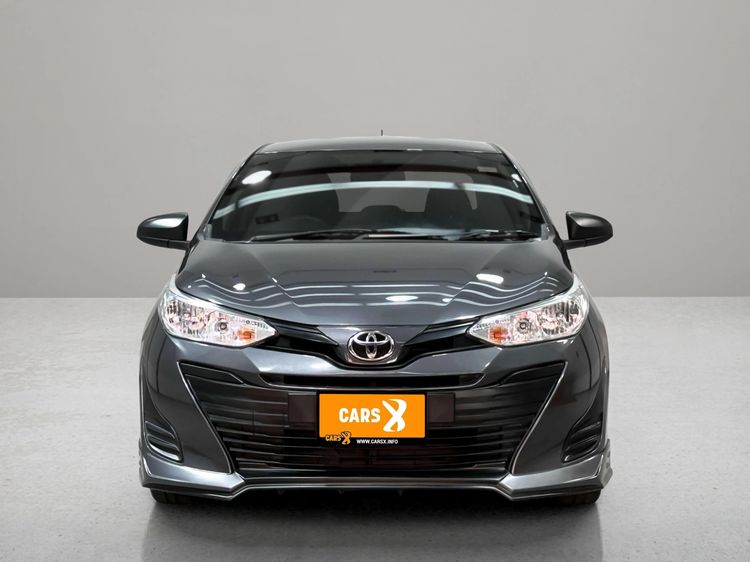 Toyota Yaris ATIV 2018 1.2 J Sedan เบนซิน ไม่ติดแก๊ส เกียร์อัตโนมัติ เทา รูปที่ 3