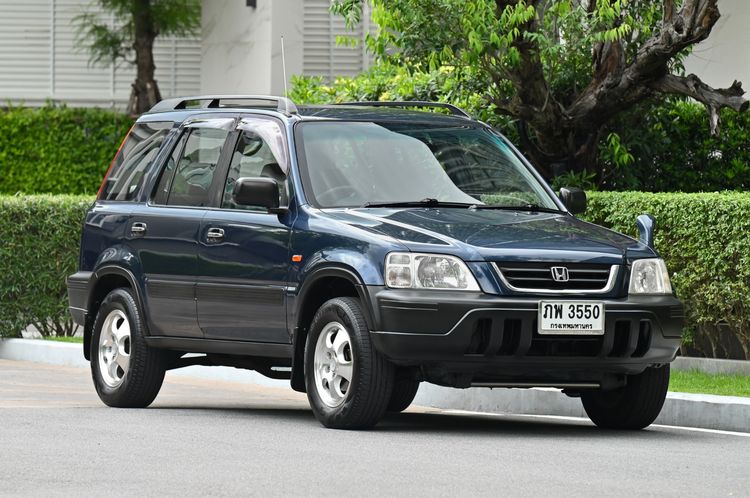 Honda CR-V 2000 2.0 EXi Limited 4WD Utility-car เบนซิน เกียร์อัตโนมัติ น้ำเงิน รูปที่ 2