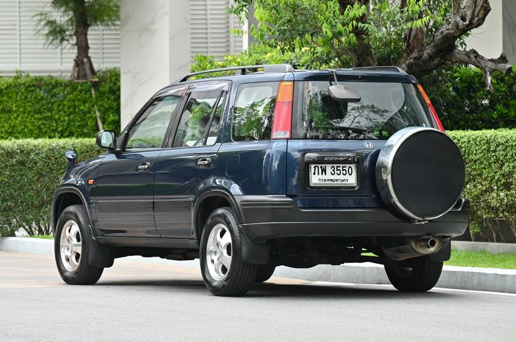 Honda CR-V 2000 2.0 EXi Limited 4WD Utility-car เบนซิน เกียร์อัตโนมัติ น้ำเงิน รูปที่ 3