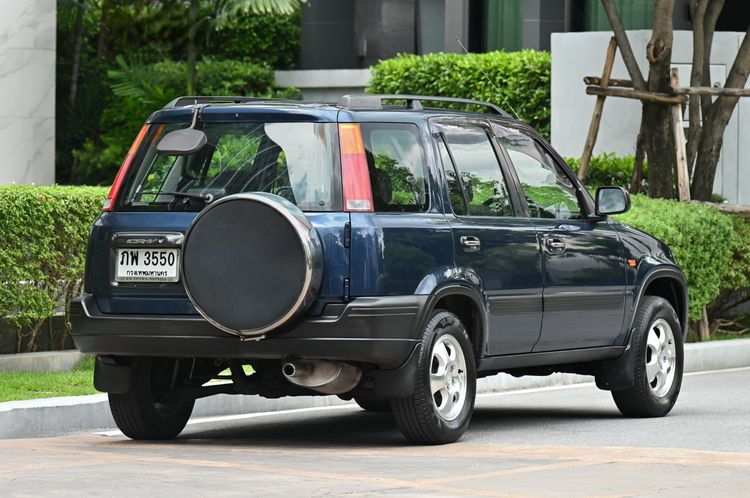 Honda CR-V 2000 2.0 EXi Limited 4WD Utility-car เบนซิน เกียร์อัตโนมัติ น้ำเงิน รูปที่ 4