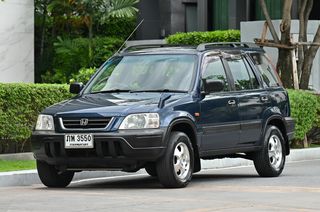 CR-V 2.0 EXi Gen 1 สีน้ำเงิน เกียร์ O-D รถบ้านสภาพดีเยี่ยม เหมาะสำหรับท่านที่ชื่นชอบรถรุ่นนี้ครับ