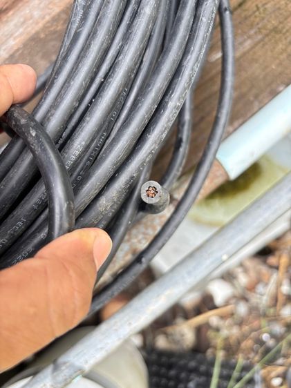 สายไฟทองแดง ZEBERG