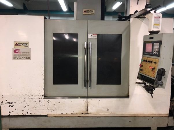 เครื่อง Machineing Center  (CM-R01) รูปที่ 3