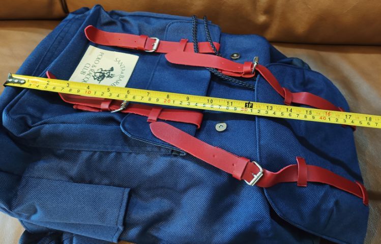 กระเป๋าเป้ Santa Barbara Polo...ของแท้ของใหม่ รูปที่ 6