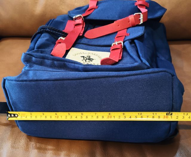 กระเป๋าเป้ Santa Barbara Polo...ของแท้ของใหม่ รูปที่ 7