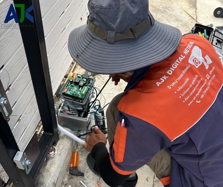 ประตูมอเตอร์ชลบุรี ศรีราชา โทร.082-7057938 ประตูรีโมทชลบุรี ประตูเลื่อนออโต้บางแสน บ่อวิน ปลวกแดง รูปที่ 3