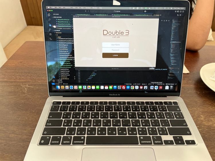 MacBook Air M1 (2023) – 16GB RAM, 256GB Storage
