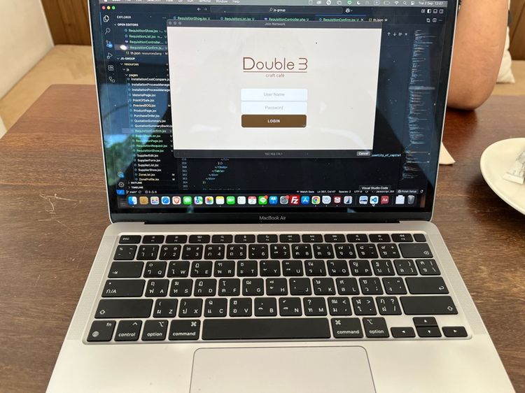 MacBook Air M1 (2023) – 16GB RAM, 256GB Storage รูปที่ 2