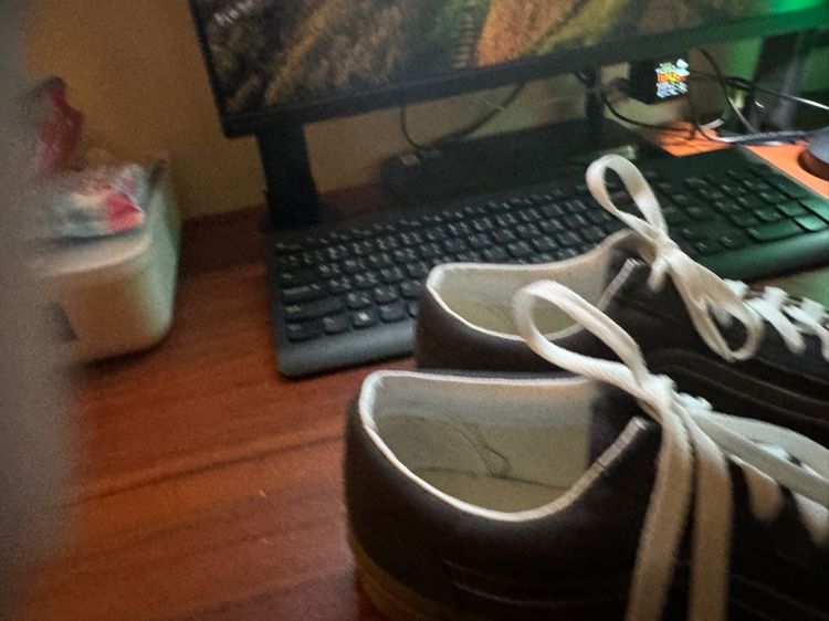 รองเท้า VANS Style 36 Gum Asphalt รูปที่ 4