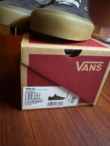 รองเท้า VANS Style 36 Gum Asphalt รูปที่ 8
