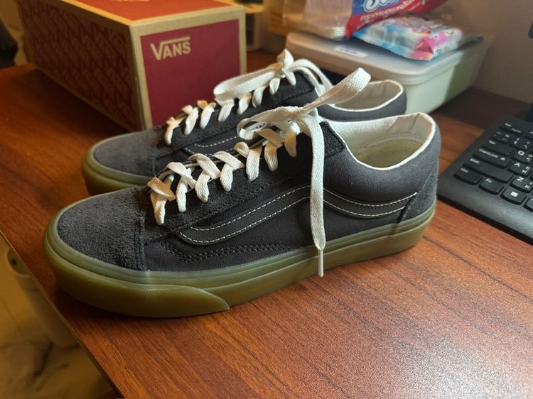 รองเท้า VANS Style 36 Gum Asphalt