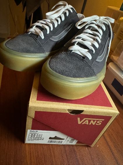 รองเท้า VANS Style 36 Gum Asphalt รูปที่ 3