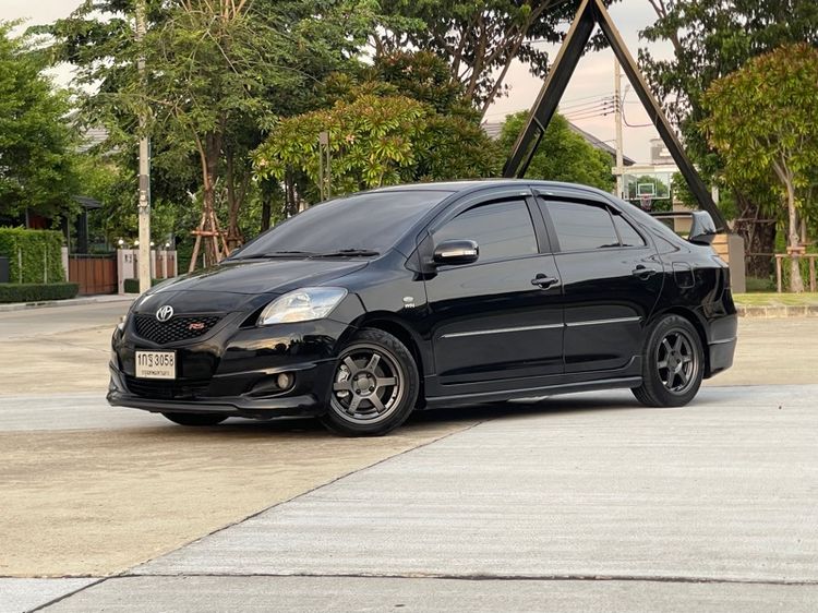รถ Toyota Vios 1.5 ES สี ดำ