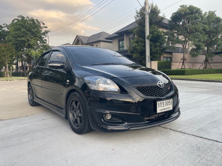 Toyota Vios 2012 1.5 ES Sedan เบนซิน ไม่ติดแก๊ส เกียร์อัตโนมัติ ดำ รูปที่ 2