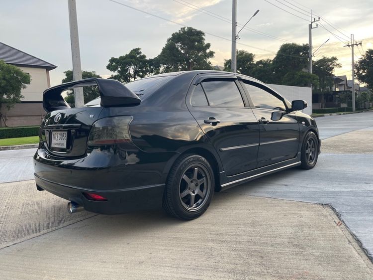 Toyota Vios 2012 1.5 ES Sedan เบนซิน ไม่ติดแก๊ส เกียร์อัตโนมัติ ดำ รูปที่ 4