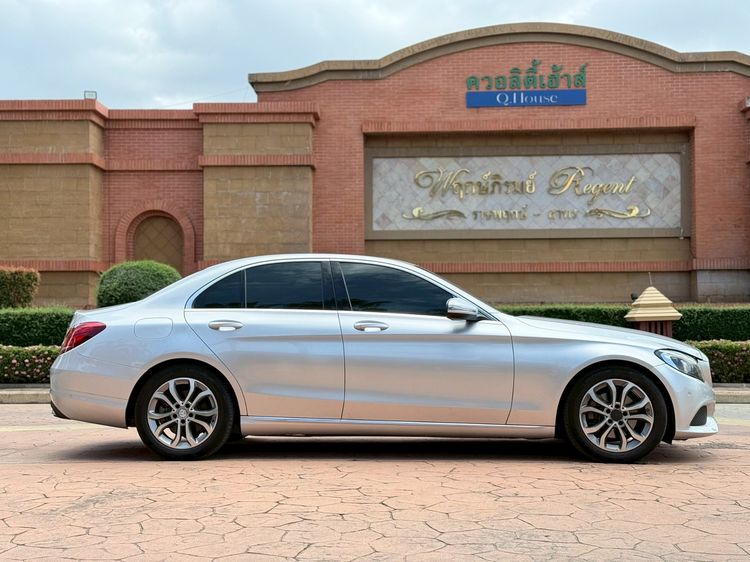 Mercedes-Benz C-Class 2015 C200 Sedan เบนซิน เกียร์อัตโนมัติ เทา รูปที่ 3