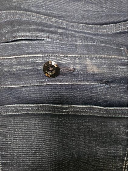 ยีนส์ G-STAR RAW แท้ รุ่นหายาก D-Staq ZIP SLIM สภาพใหม่ ราคาเบา รูปที่ 7