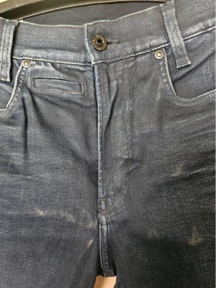 ยีนส์ G-STAR RAW แท้ รุ่นหายาก D-Staq ZIP SLIM สภาพใหม่ ราคาเบา รูปที่ 6
