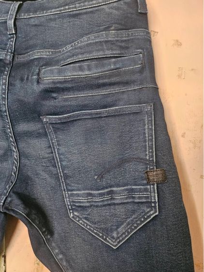 ยีนส์ G-STAR RAW แท้ รุ่นหายาก D-Staq ZIP SLIM สภาพใหม่ ราคาเบา รูปที่ 8