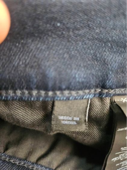 ยีนส์ G-STAR RAW แท้ รุ่นหายาก D-Staq ZIP SLIM สภาพใหม่ ราคาเบา รูปที่ 12