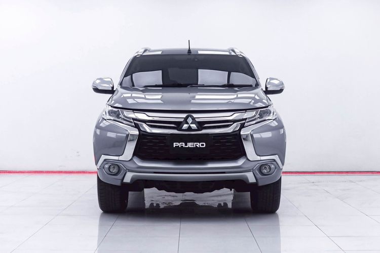 Mitsubishi Pajero Sport 2017 2.4 GT Utility-car ดีเซล ไม่ติดแก๊ส เกียร์อัตโนมัติ เทา รูปที่ 4