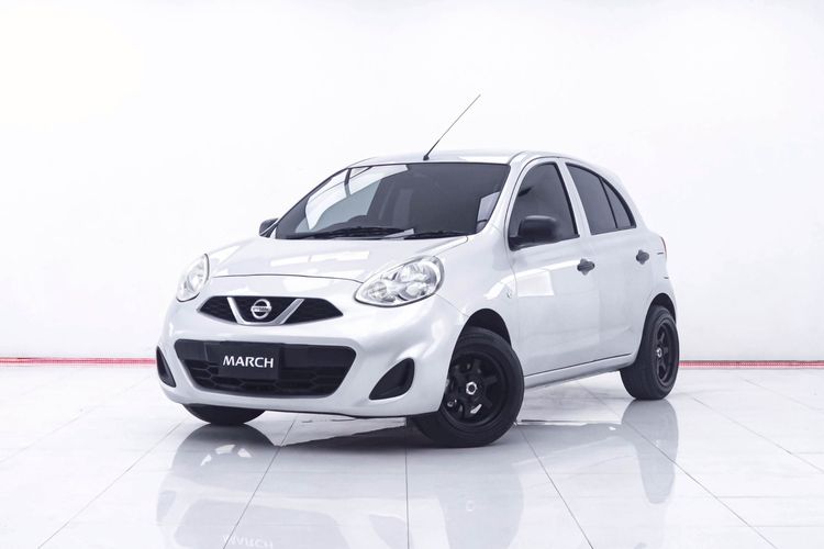 รถ Nissan March 1.2 S สี เทา