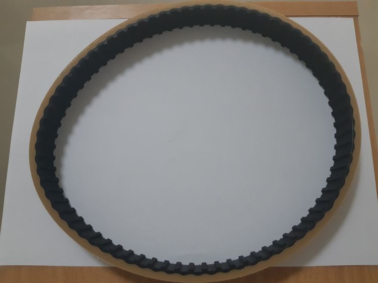 สายพานดึงฟิล์ม เครื่องบรรจุ เครื่องซีลแนวตั้ง Rubber Timing Belt รูปที่ 9