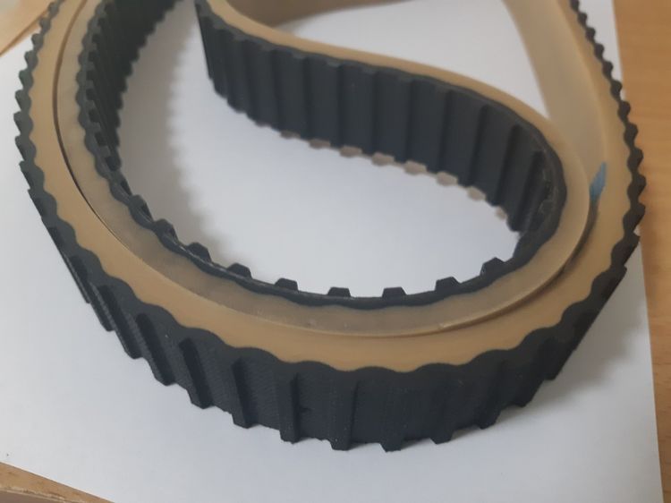 สายพานดึงฟิล์ม เครื่องบรรจุ เครื่องซีลแนวตั้ง Rubber Timing Belt รูปที่ 6