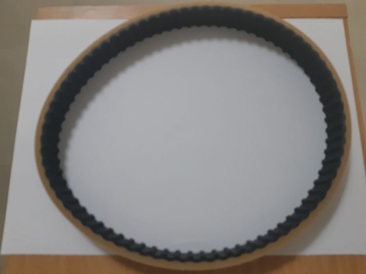 สายพานดึงฟิล์ม เครื่องบรรจุ เครื่องซีลแนวตั้ง Rubber Timing Belt รูปที่ 2
