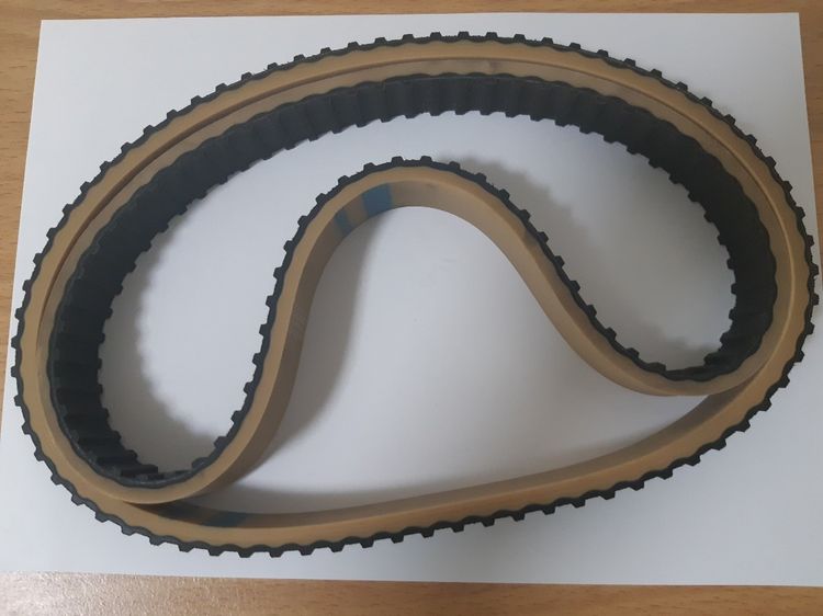 สายพานดึงฟิล์ม เครื่องบรรจุ เครื่องซีลแนวตั้ง Rubber Timing Belt รูปที่ 8