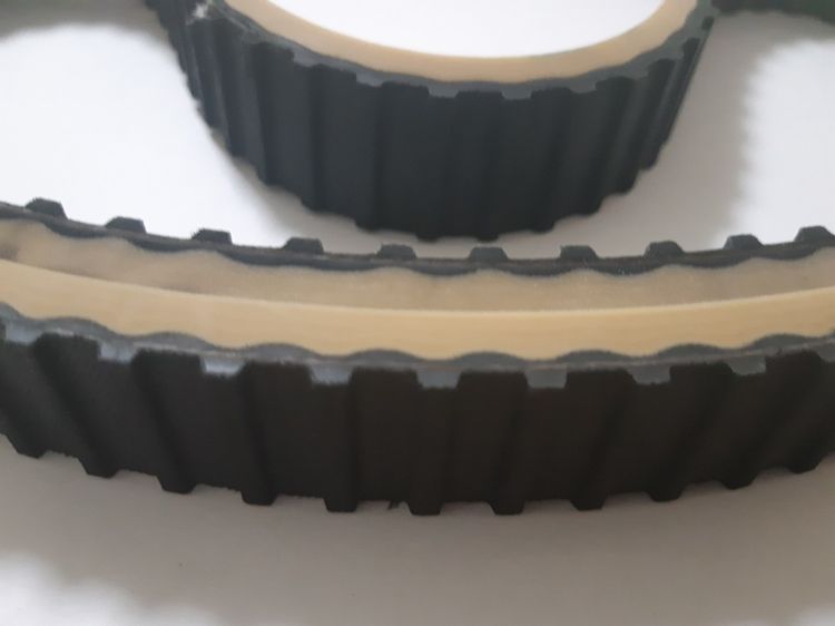 สายพานดึงฟิล์ม เครื่องบรรจุ เครื่องซีลแนวตั้ง Rubber Timing Belt รูปที่ 3