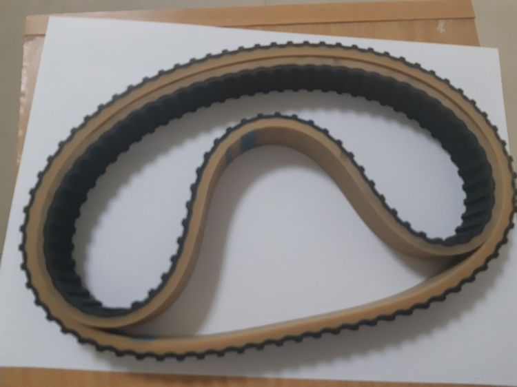 สายพานดึงฟิล์ม เครื่องบรรจุ เครื่องซีลแนวตั้ง Rubber Timing Belt รูปที่ 7