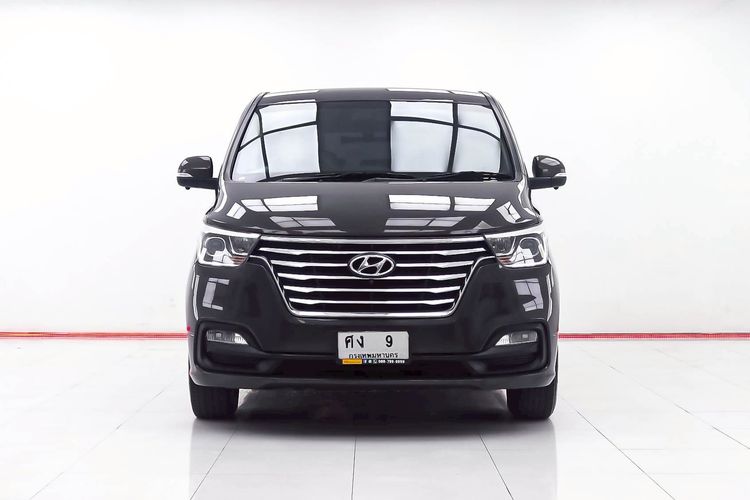 Hyundai H-1  2020 2.5 Elite Utility-car ดีเซล ไม่ติดแก๊ส เกียร์อัตโนมัติ น้ำตาล รูปที่ 4