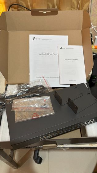 Managed Switch TP-Link 24 Port Gigabit Switching Hub TL-SG1024DE (11") ประกัน lifetime รูปที่ 8