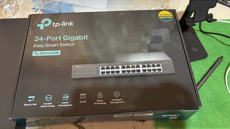 Managed Switch TP-Link 24 Port Gigabit Switching Hub TL-SG1024DE (11") ประกัน lifetime รูปที่ 6