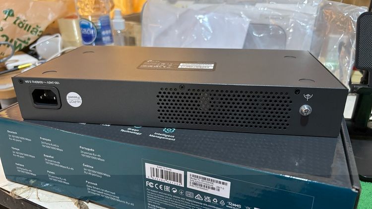 Managed Switch TP-Link 24 Port Gigabit Switching Hub TL-SG1024DE (11") ประกัน lifetime รูปที่ 4