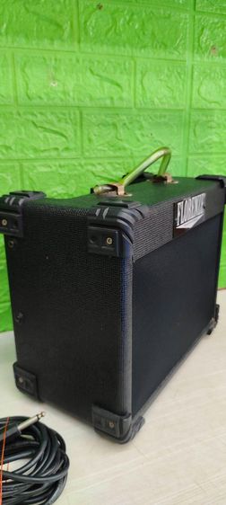 ตู้แอมป์กีต้าร์ไฟฟ้า FLORENZE FG-25 ขนาด 25 วัตต์ พร้อมสายต่อ สภาพสวยพร้อมใช้งาน รูปที่ 4