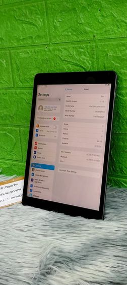 iPad 9th Gen 64GB Wi-Fi สวยไร้รอย แบต 90 ไม่ติดล็อค ทูโทนปกติ รูปที่ 9