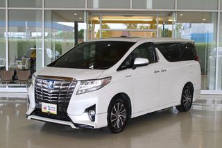 TOYOTA  ALPHARD 2.5 HEV 4WD รถสวยเดิม ถูกๆ 